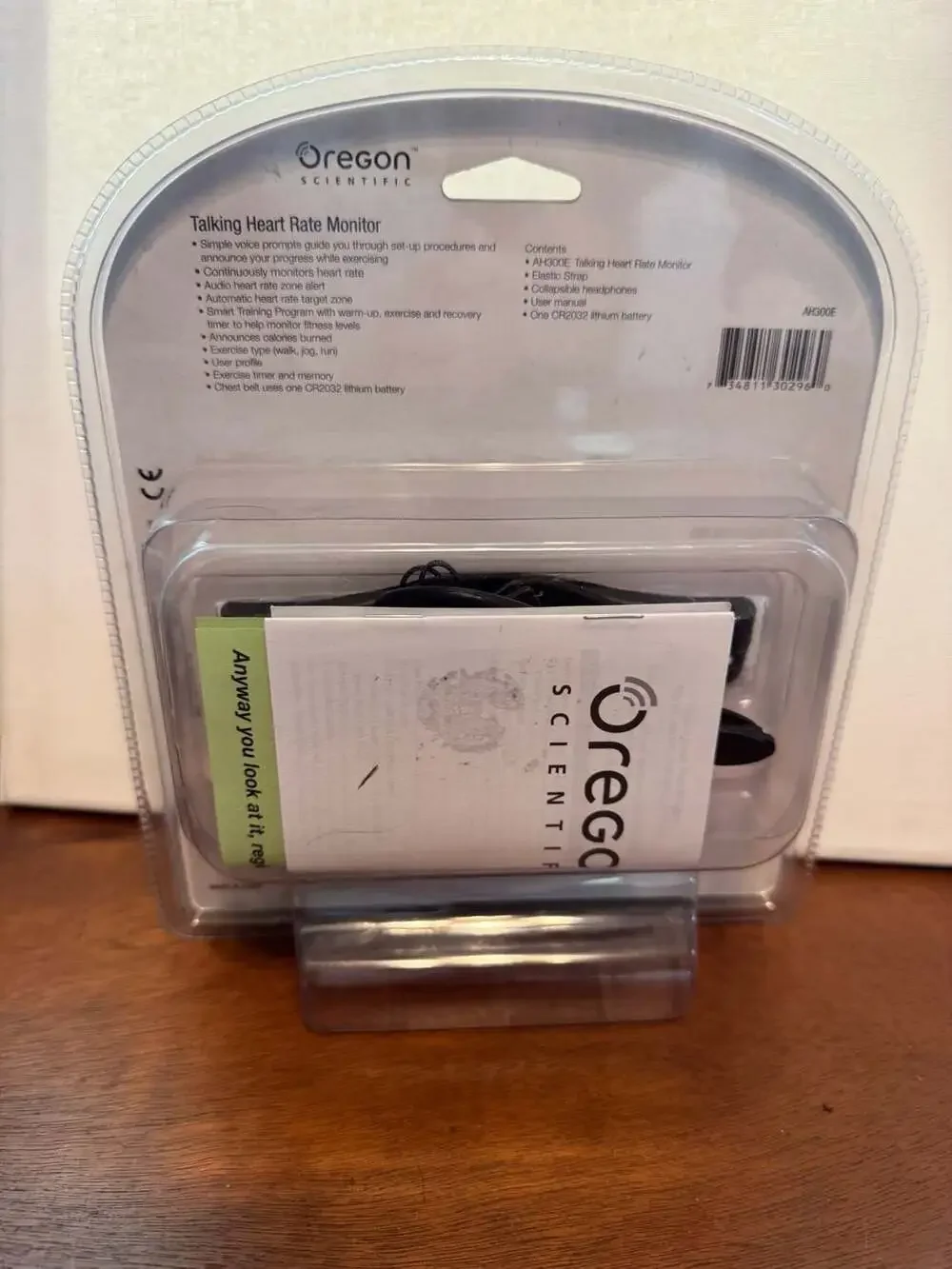 Oregon Scientific AH300E Talking Heart Rate Monitor